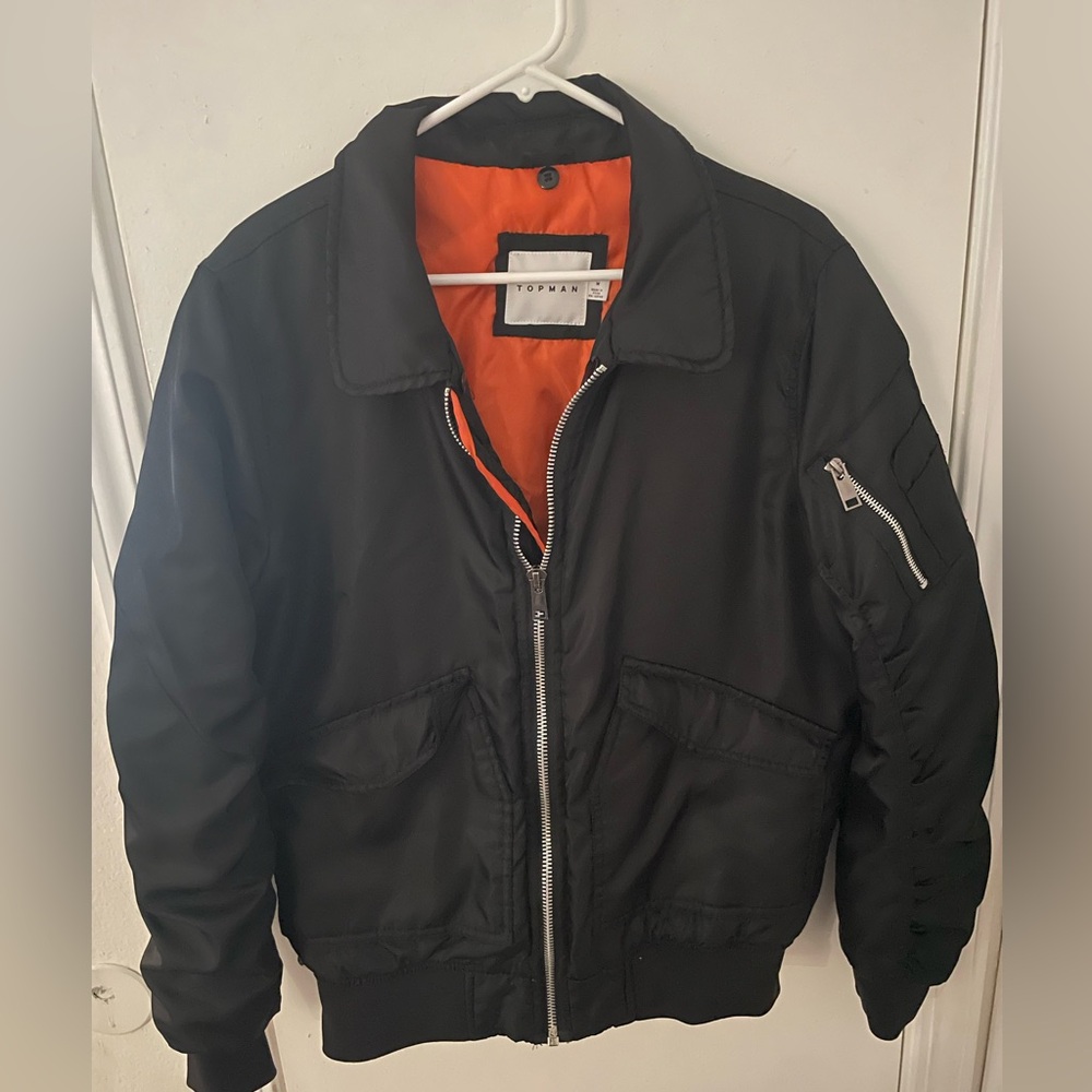 Top man Bomber Jacket - Picture 3 of 4